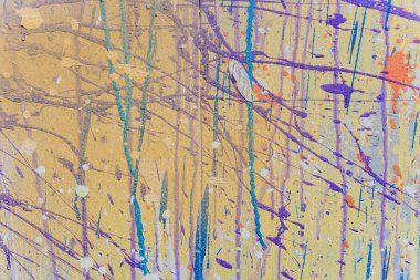 Grunge renk doku, mavi ve kırmızı renk, eski tırmalamak yüzey.