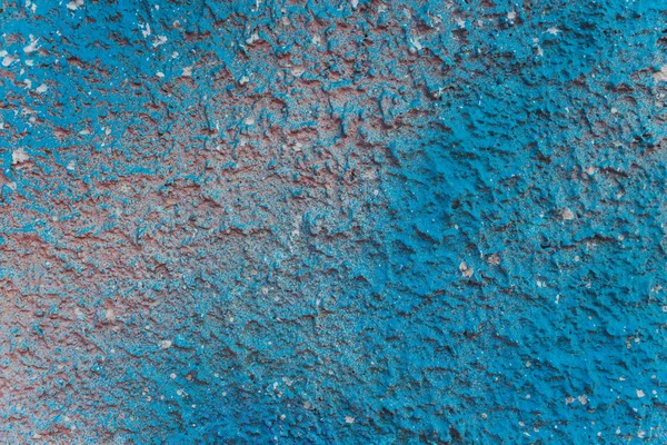 Grunge textury, modrá a červená barva, starý poškrábaný povrch. — Stock fotografie