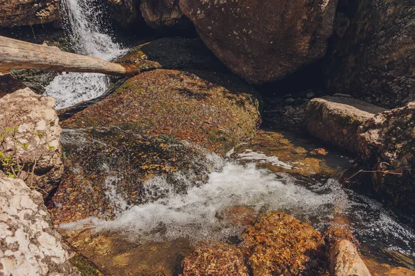 Waterfall Cook-Karauk. Bashkortostan. Russia. summer season river