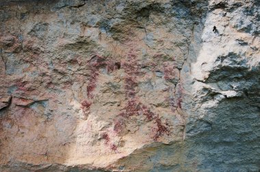 Bashkortostan Cumhuriyeti, nehirler, yaz İdrisovskaya mağarası.