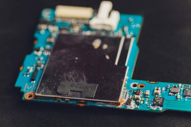 DSLR kompakt kamerasından elektronik panolar..