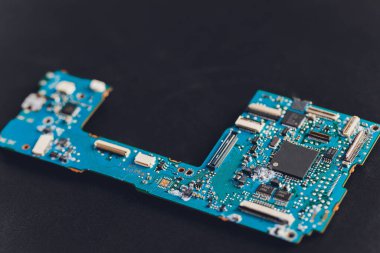 DSLR kompakt kamerasından elektronik panolar..