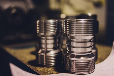 Endüstriyel metal levha ürünü. Üretim ve ağır sanayi için kullanılır..