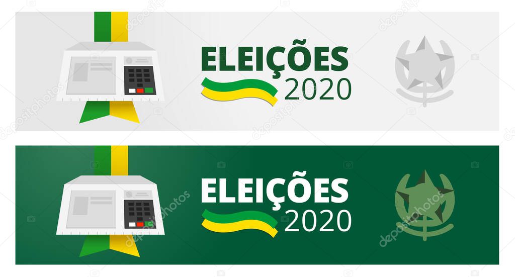 2020 Elections - Brazil Electronic ballot box