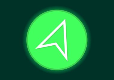 ok yönünü sembolü bak