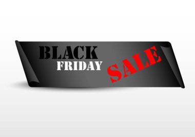 siyah Cuma Kağıt afiş