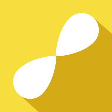 Fan düz simge tasarımı