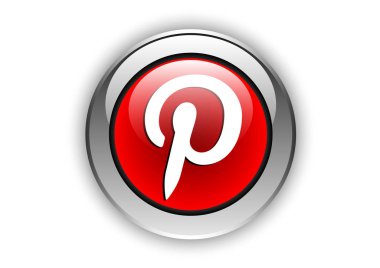 Pinterest sosyal medya düğmesi