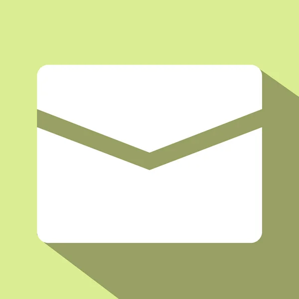 Mail Flat Ikon Design — Stock vektor