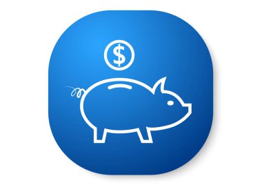para mavi kutsal kişilerin resmi düğme kaydetme 