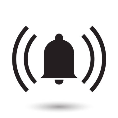 yüksek sesle Zil zil simgesini 