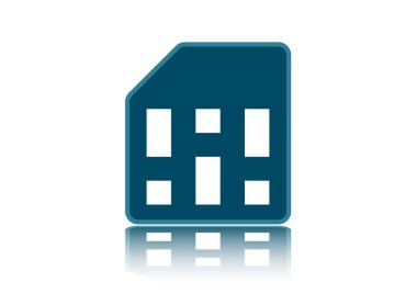 SIM kartı ayarları simgesi 