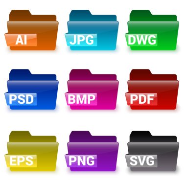 le simgesi kullanıcısı için dizin biçimi