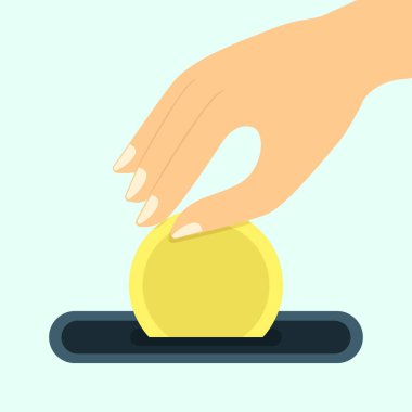 Para tasarrufu el çizimi 