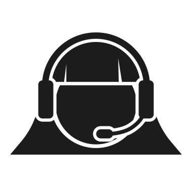 Hizmet merkezi iletişim simgesi 