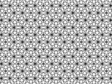 Kusursuz bir arka plan. Çizgi soyut sanat vektörü illüstrasyonunu karala