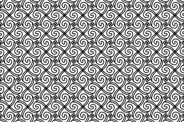 karolar tek renkli arkaplan deseni