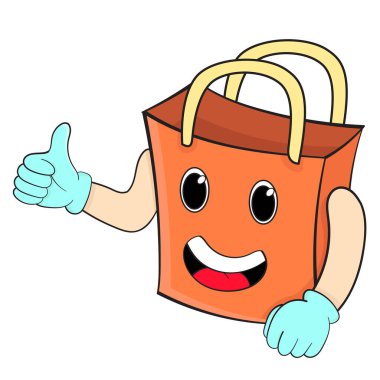 Alışveriş çantası çizimleri tasarımı 