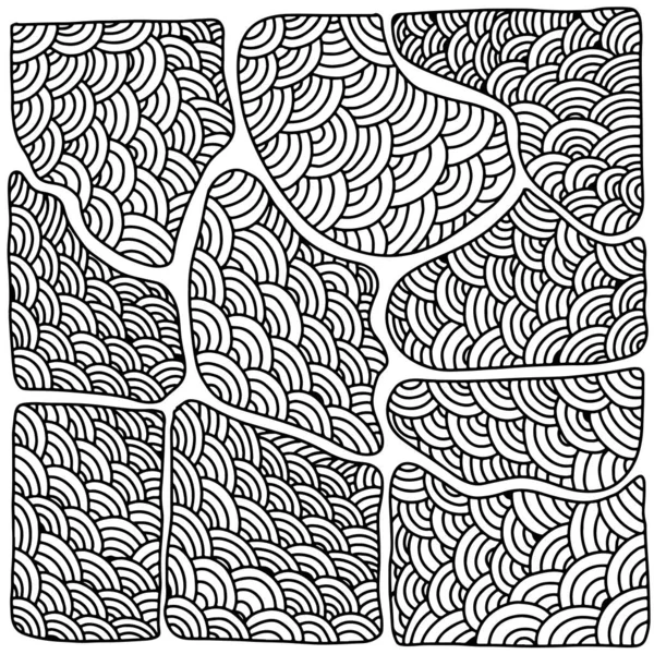 karalama çizgisi el çizimi