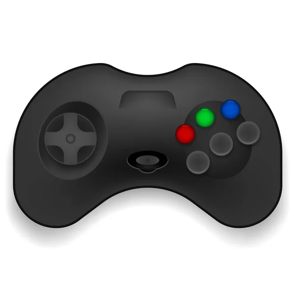 Реалистичный Игровой Контроллер — стоковый вектор
