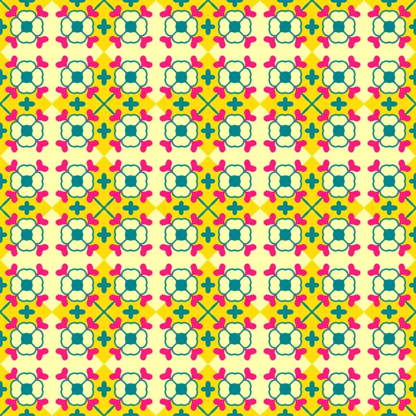 Bitki soyut çizikleri olan sarı, pürüzsüz desen