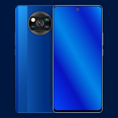 cep telefonu x3 gerçekçi akıllı telefon tasarımı