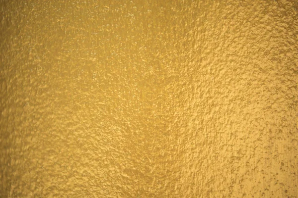 Parede Concreto Amarelo Para Fundo Textura — Fotografia de Stock