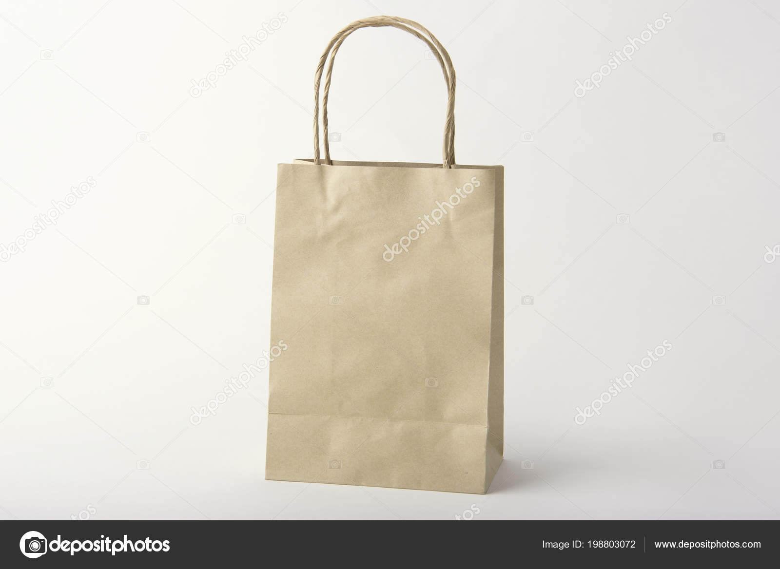 Download Blank Brown Paper Bag Mockup Template Advertising Branding ...