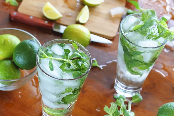 Caipirinha Mojito Cocktail Alcolici Cool — Foto Stock