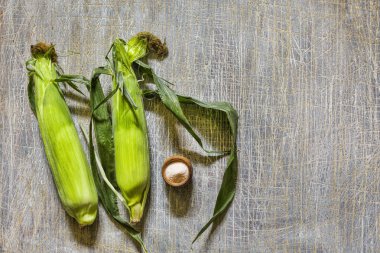 Olgun Mısır, Mısır koçanı, Amerikan Mutfagi