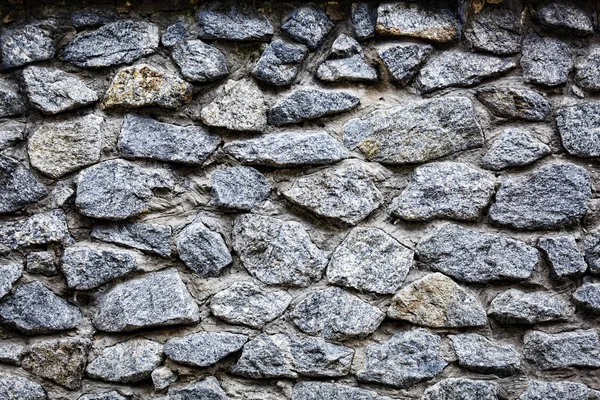 Abstrakter Hintergrund Aus Steinen Verwitterte Alte Ziegelsteinmauer Jahrgangsgemäuer Uralte Steinmauer — Stockfoto