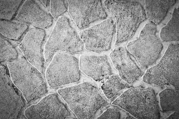 Schwarz Weiß Abstrakter Hintergrund Aus Steinen Jahrgangsgemäuer Uralte Steinmauer Kopierraum — Stockfoto