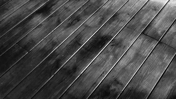 Photo Noir Blanc Fond Naturel Bois Texture Des Planches Bois — Photo