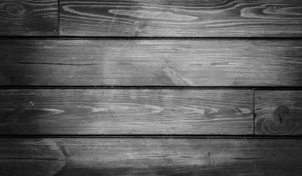 Black White Photo Wooden Natural Background Texture Wooden Boards — Stock Photo, Image