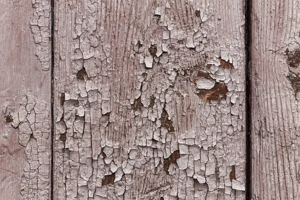 Fondo Tablones Madera Con Pintura Marrón Vieja — Foto de Stock