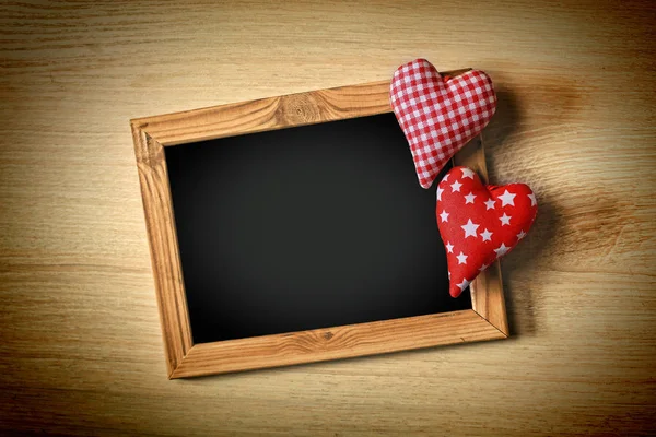 Día de San Valentín, amor, vacaciones, saludo, marco, espacio para copiar — Foto de Stock