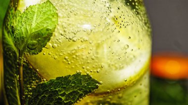  Detoks içecek, meyve, cam, kabarcık, soda, İçecek