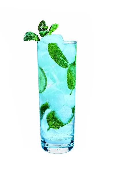 Κόμμα, καλοκαίρι, mojito, νέον φωτισμός, νυχτερινό κέντρο, αλκοόλ — Φωτογραφία Αρχείου