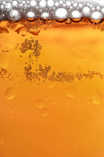 Пиво, текстура, макро-, жидкость, Озил, пузыри, текстура , — стоковое фото
