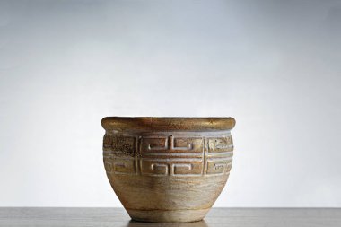 Antika, seramik, çiçek, pot, el yapımı, çiçek, izole, beyaz arka plan, antika, 