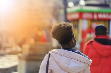 Afrika, siyah, göçmenler, göç, nüfus, öğrenci, yout