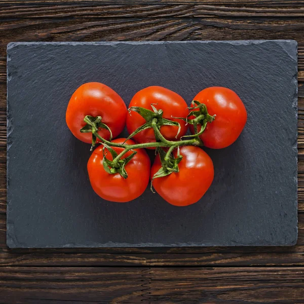 Tomate, rot, Papier, Tasche, Weinstock, mehrere, viele, Bündel, Fülle, essbar, saftig, — Stockfoto