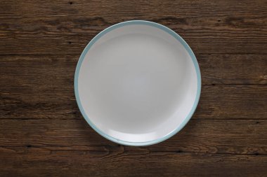  mutfak, yemek pişirme, boş tabak, ahşap, rustik, porselen,