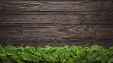 şeffaf, Ispanak arka plan, Detoks, fesleğen, kase, açık, dar