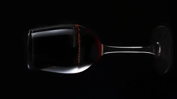 Derramando, elegante, fundo transparente, garrafa, romântico, itali — Fotografia de Stock