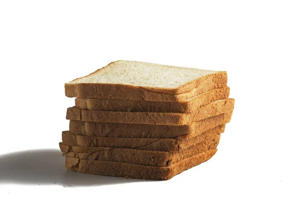 Rye bread, wheat bread, background stock, copy space, shuttersto — Stock Photo, Image