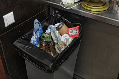 büyük, brüt, aşırı dolu, dolu, restoran, mor, daire,