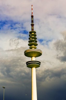 hamburg almanya, pixabay, hamburg alster, heinrich hertz turm, heinrich herz, telekomünikasyon kulesi, hamburg almanya