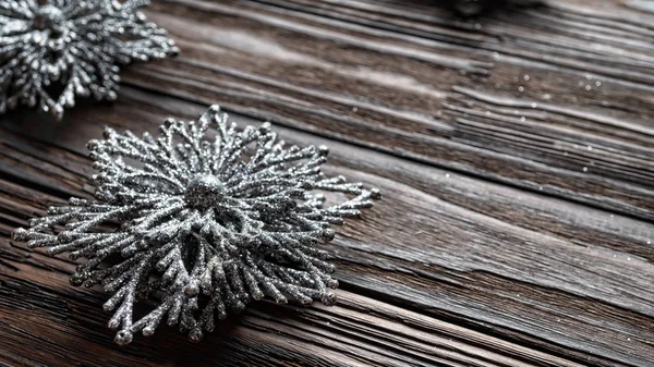 Dekorativa metall, snowflake ornament, cookie fräsar, snowflake — Stockfoto