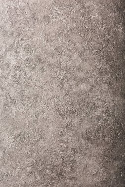 Soyut boş duvarın somut gri arkaplanı.